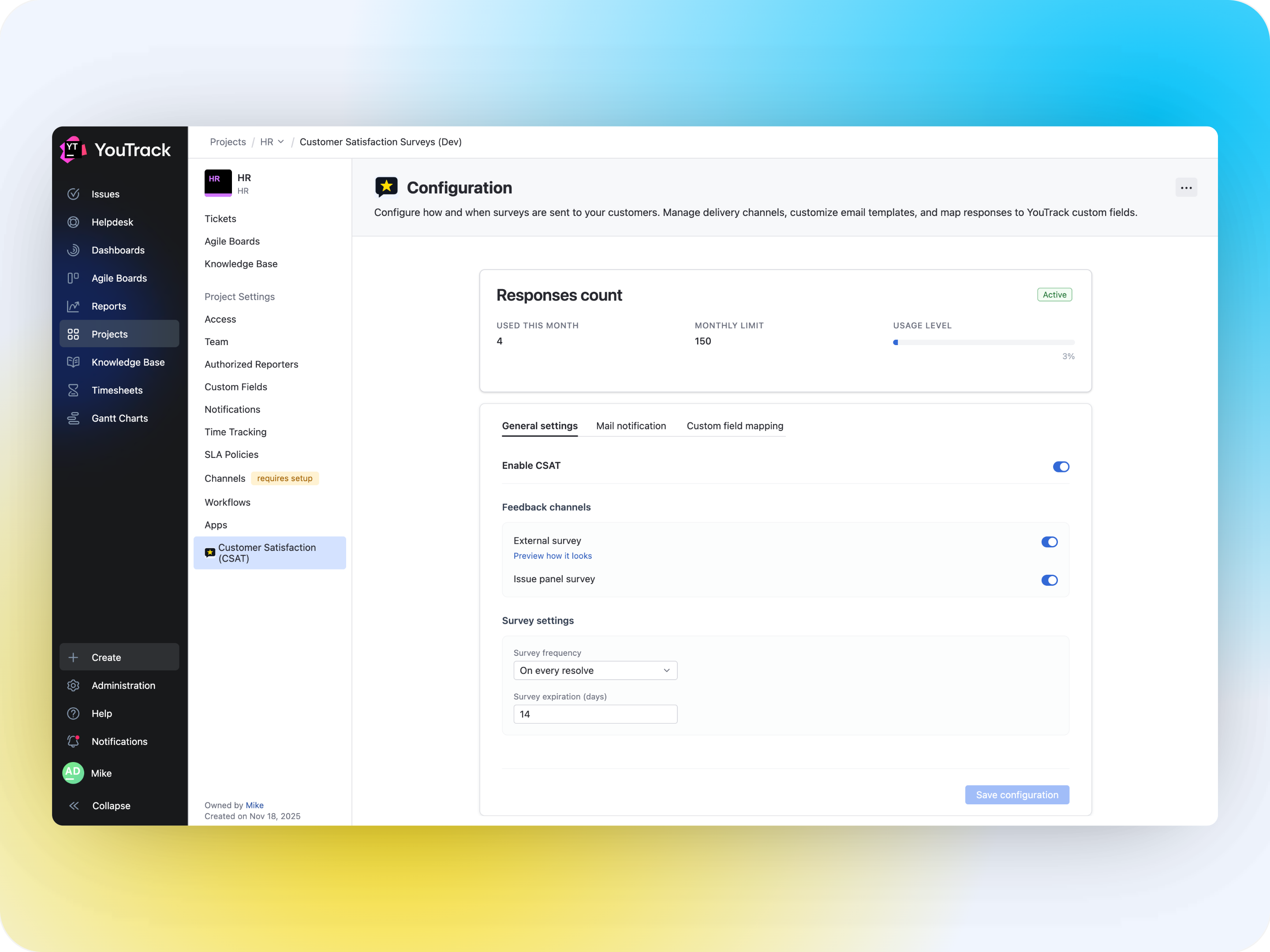 Customer Satisfaction (CSAT) - Performance Metrics